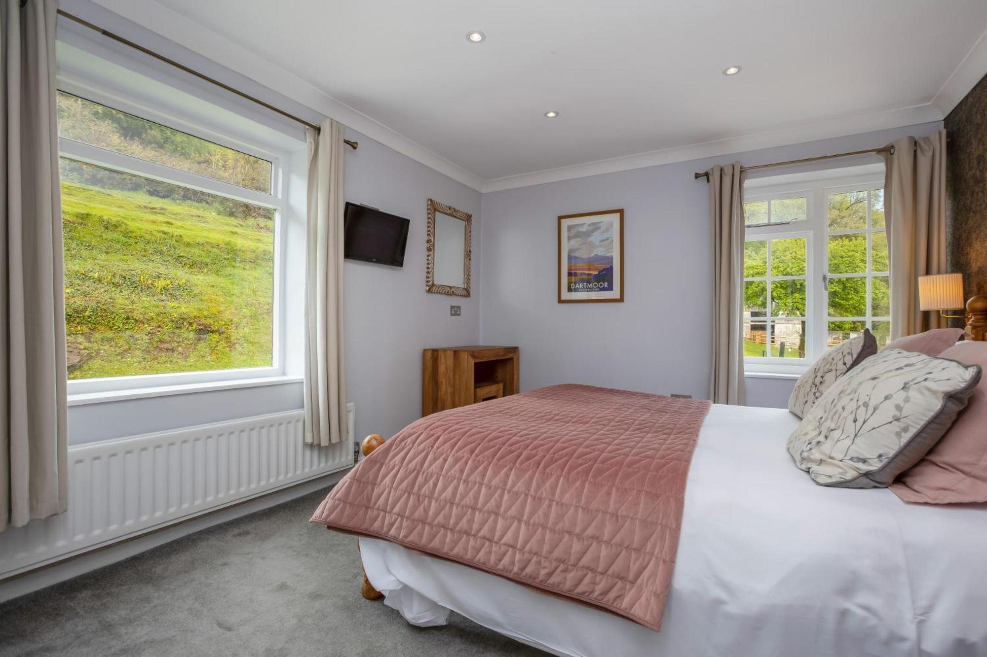 Bed and Breakfast The Bickley Mill Ньютон Эбэт Номер фото