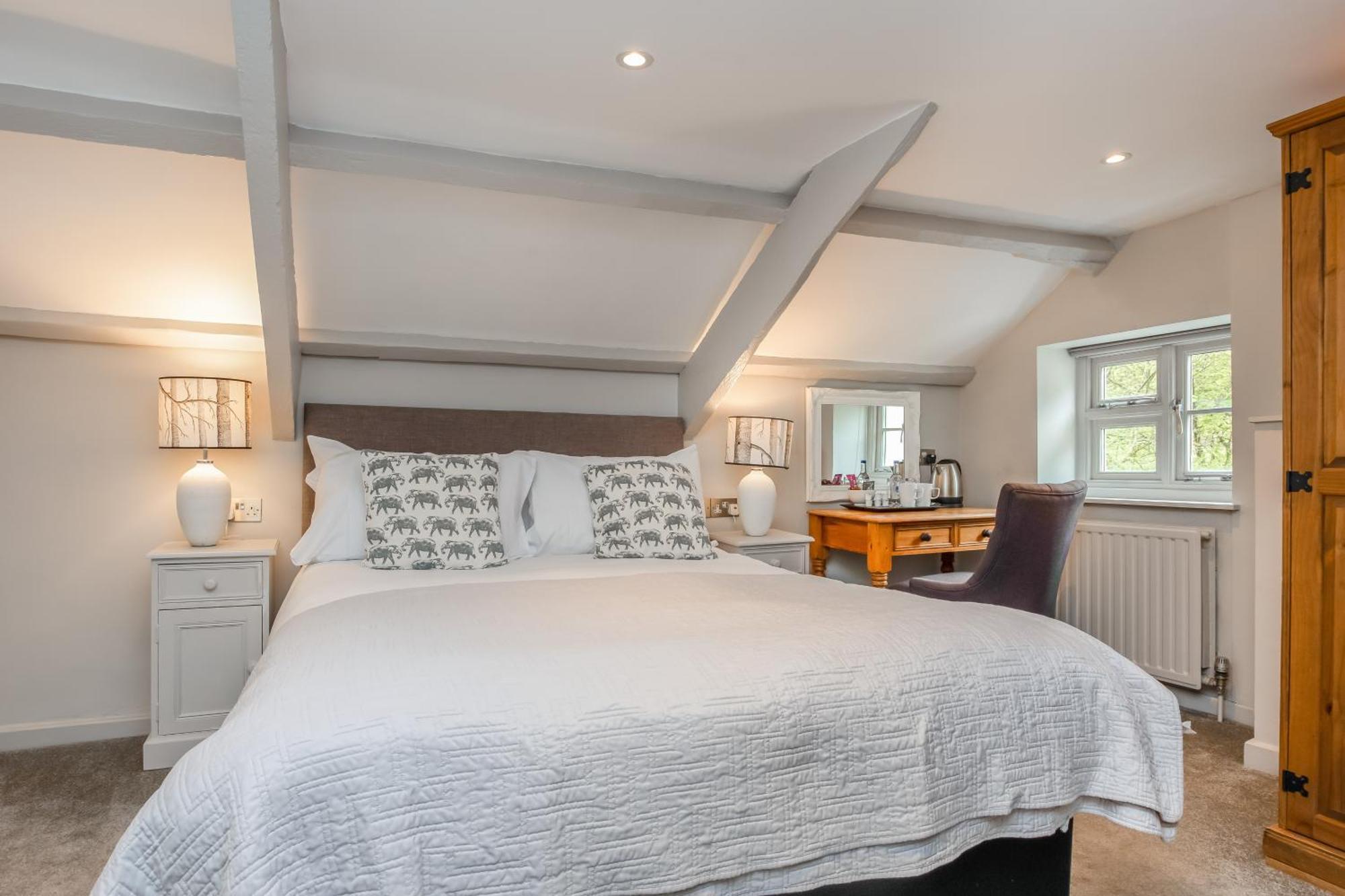 Bed and Breakfast The Bickley Mill Ньютон Эбэт Номер фото
