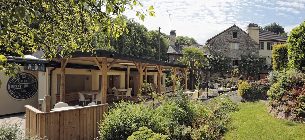 Bed and Breakfast The Bickley Mill Ньютон Эбэт Экстерьер фото
