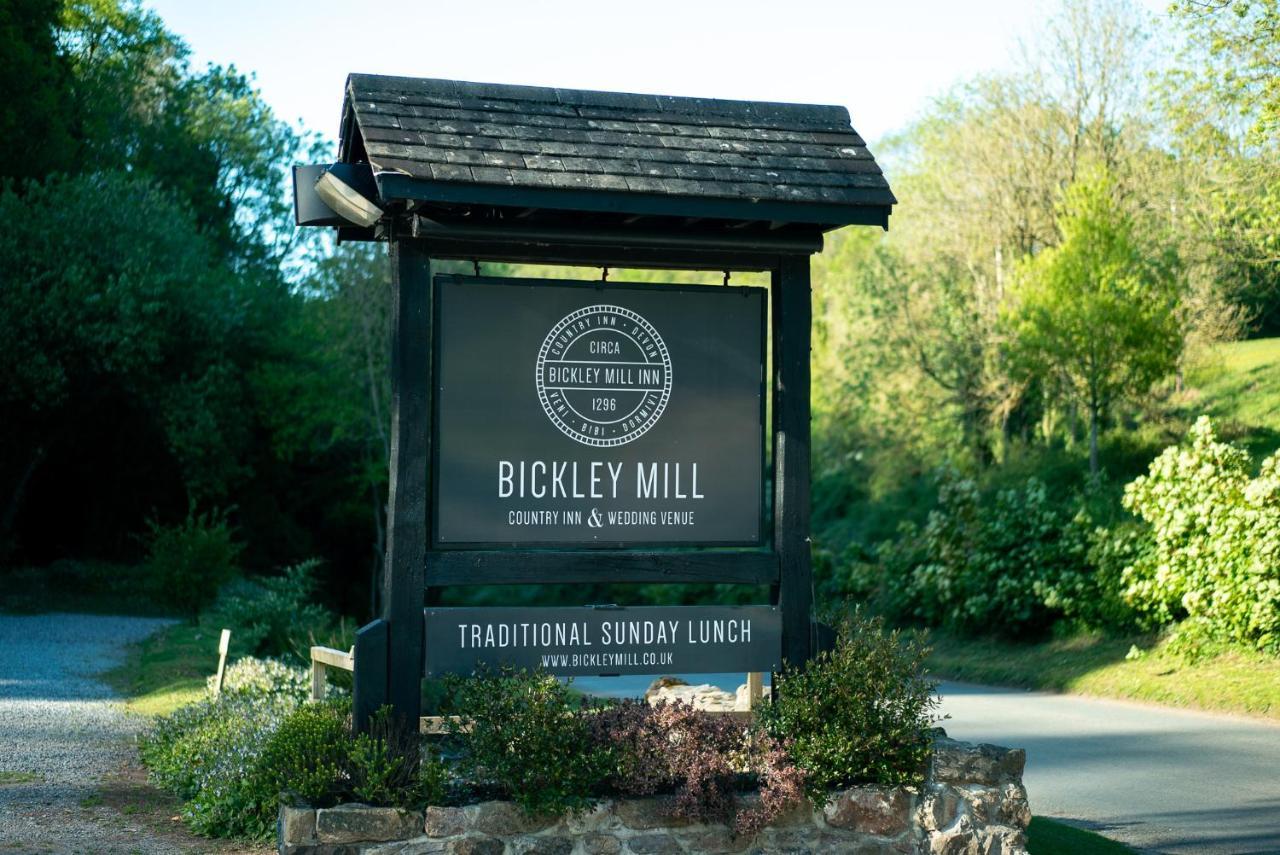Bed and Breakfast The Bickley Mill Ньютон Эбэт Экстерьер фото